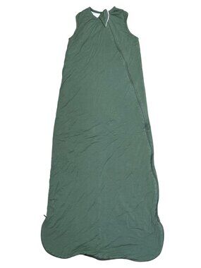 Hapiu Baby Sleep Sack 1.0 TOG Large 18-36 Months Green Cotton Blend Sleeveless W
